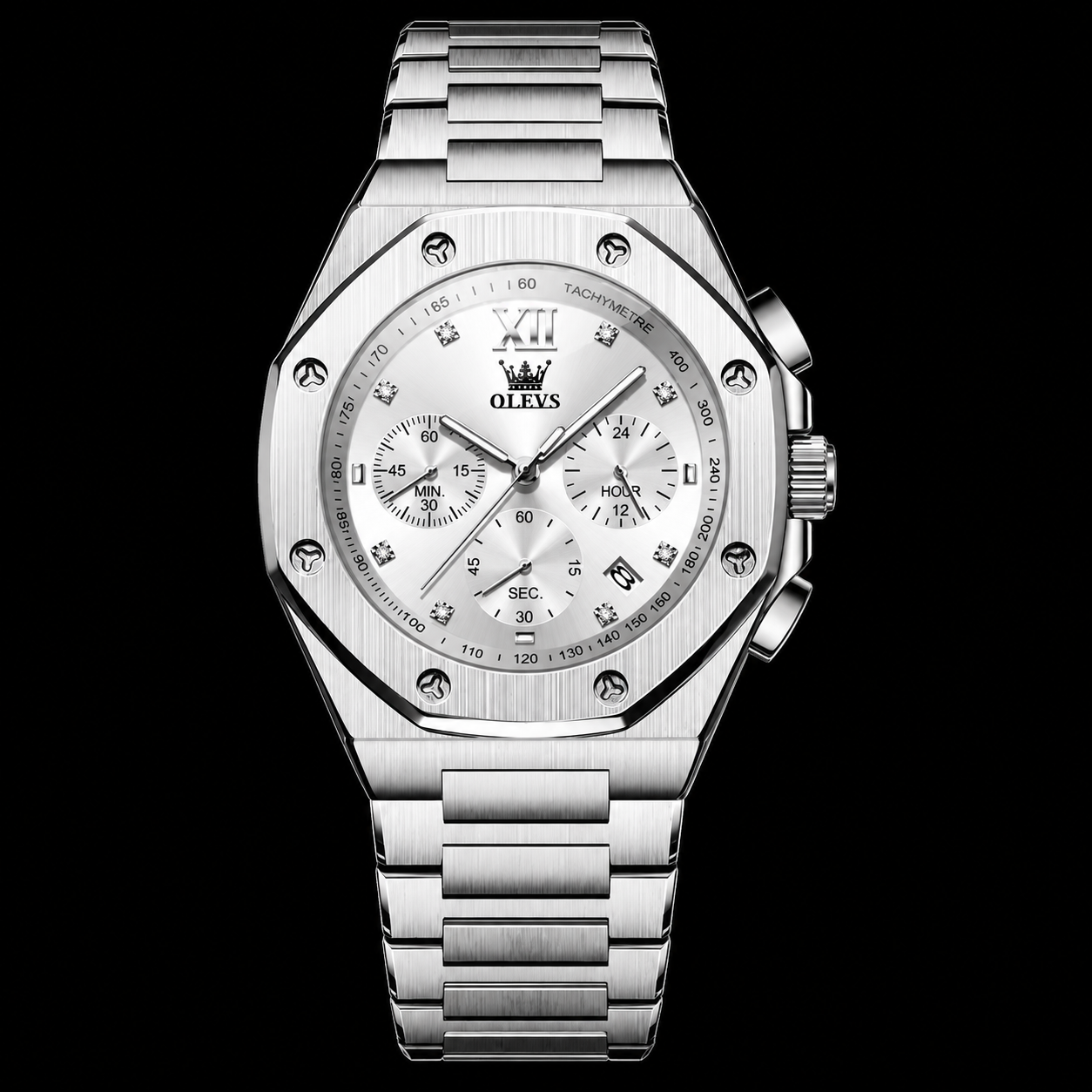 OLEVS Men’s Quartz Business Watch