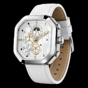 LIGE Square Luxury Quartz Watch