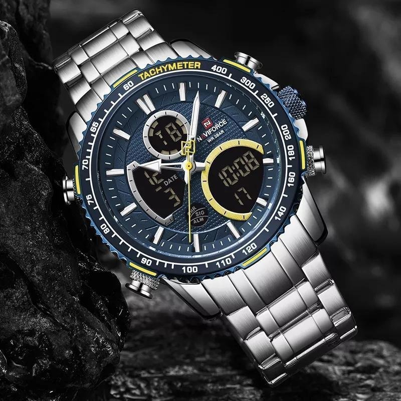 NAVIFORCE Digital Watch NF9182-S/BE - Image 3