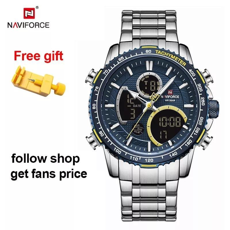 NAVIFORCE Digital Watch NF9182-S/BE - Image 4