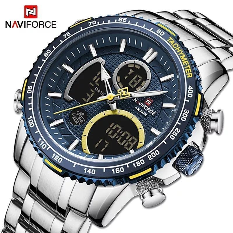 NAVIFORCE Digital Watch NF9182-S/BE