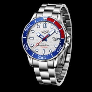 LIGE Diver Style Quartz Watch