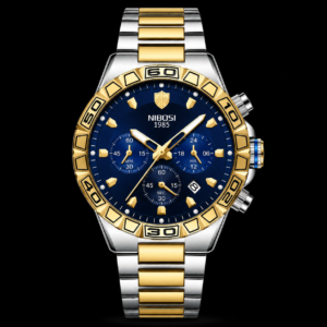 NIBOSI Chronograph Watch