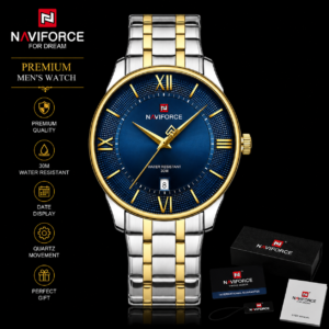NAVIFORCE Blue Dial Men’s Watch