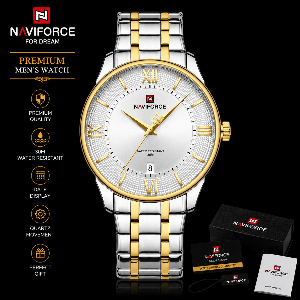 NAVIFORCE Watch