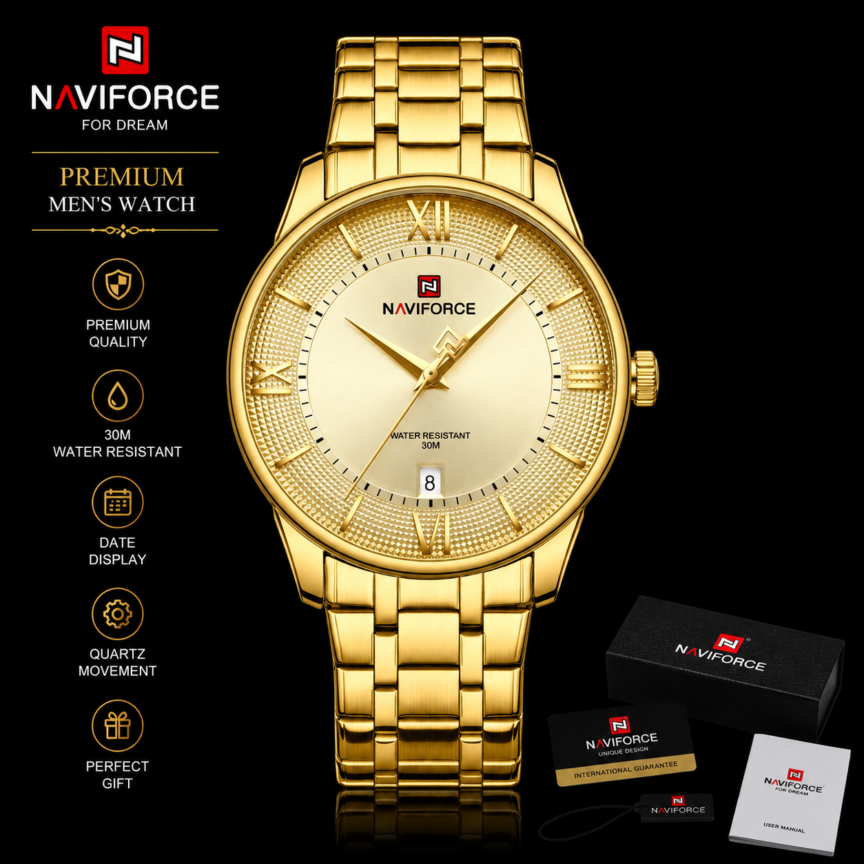 NAVIFORCE Watches for Men