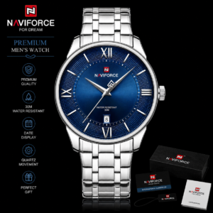 NAVIFORCE Blue Dial Men’s Watch UAE
