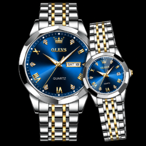 Olevs Couple Watches